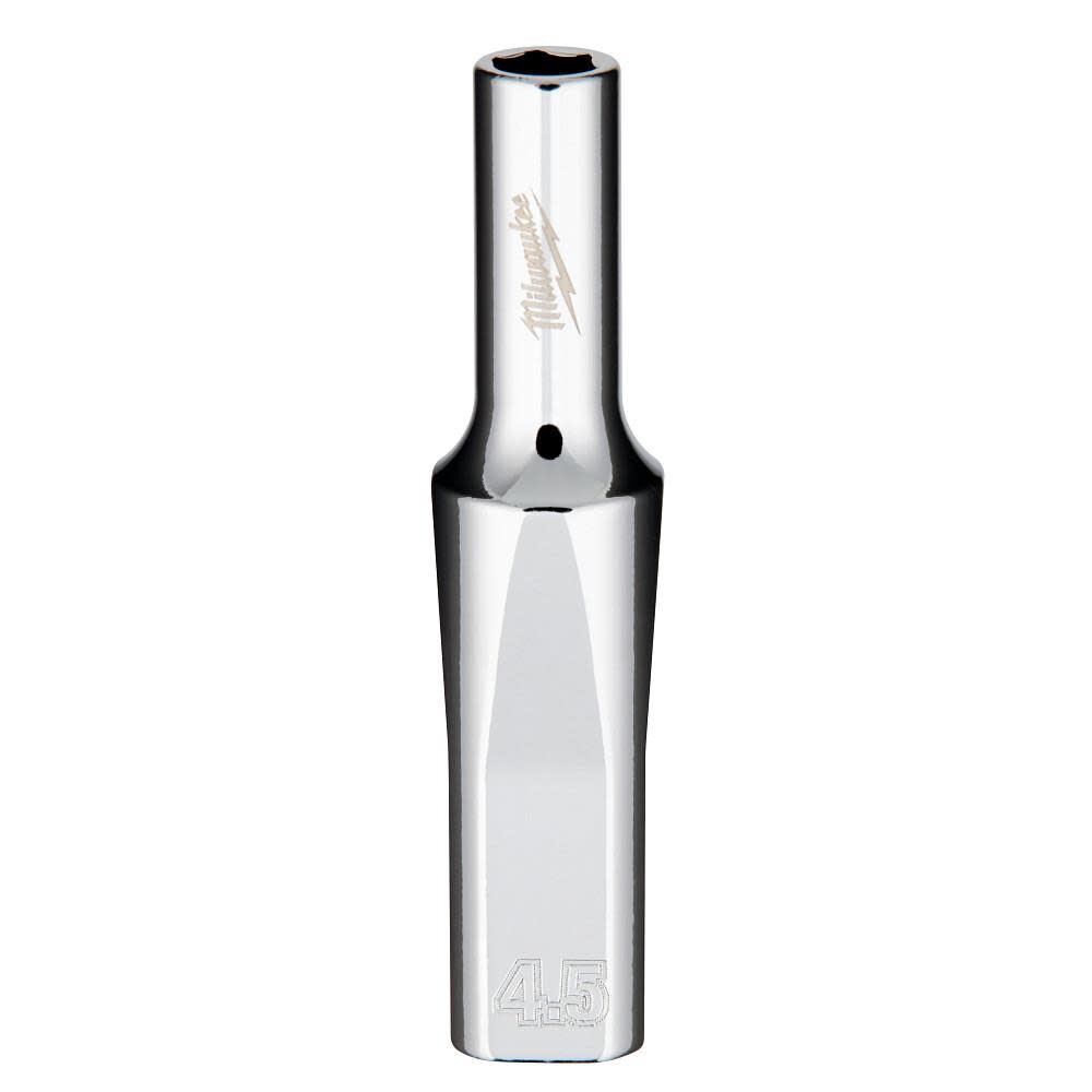 Milwaukee 1/4in Drive 4.5mm Deep Socket