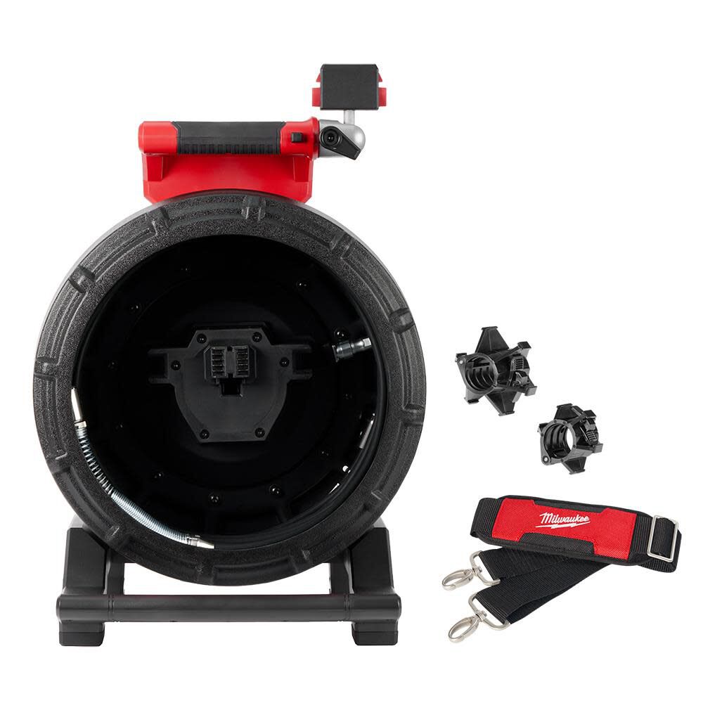 Milwaukee 100 Ft. Flexible Modular Pipeline Inspection Reel