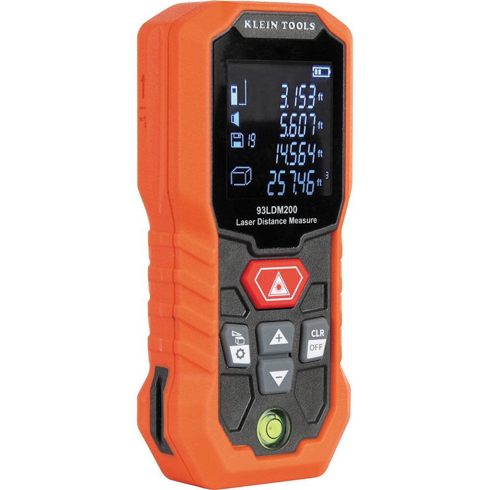 Klein Tools 200ft Laser Distance Measurer