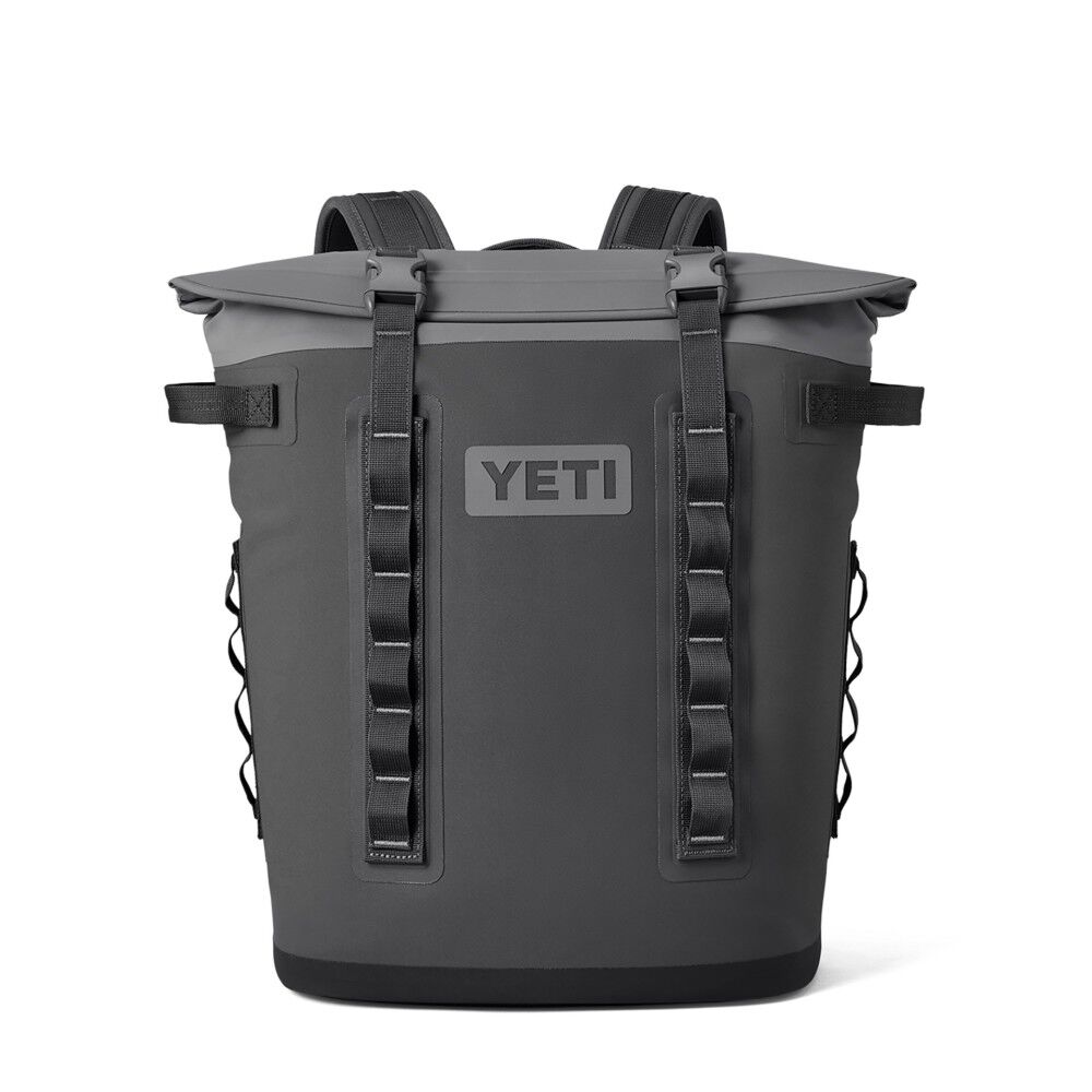YETI Hopper M12 Soft Backpack Cooler Charcoal