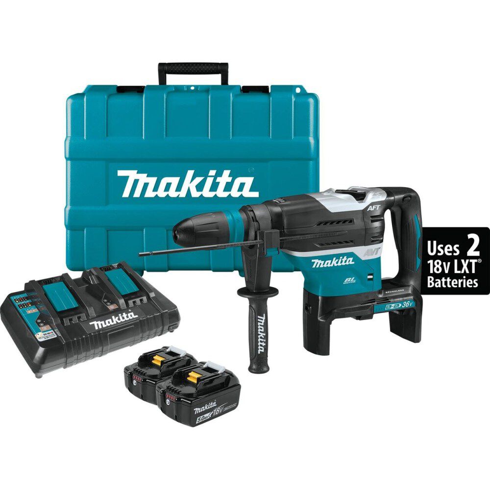 Makita 18V X2 (36V) LXT 1 9/16in Advanced AVT Rotary Hammer Kit