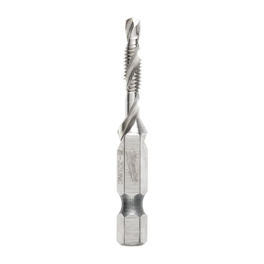 Milwaukee SHOCKWAVE 8-32 SAE Impact Drill Tap