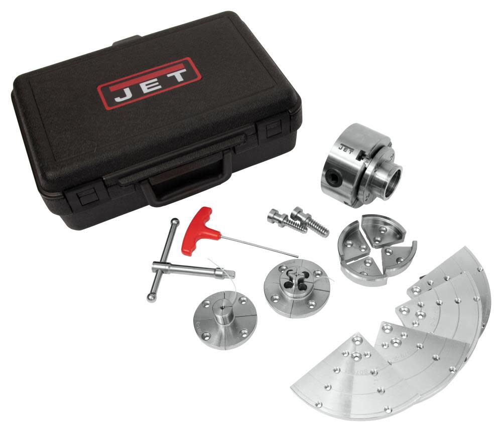 JET Lathe Chuck Set