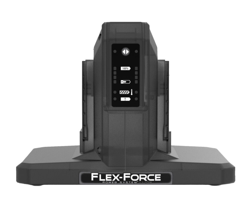 Toro Flex-Force 60V MAX 4A Lithium-Ion Battery 2-Pod Charger
