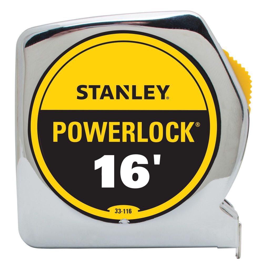 Stanley 16Ft x 3/4In PowerLock Tape Measure