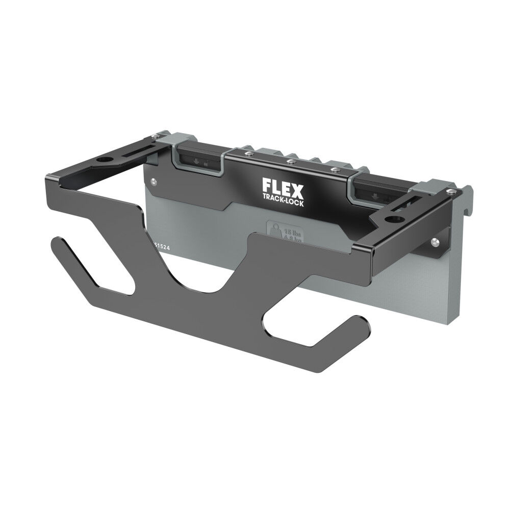 FLEX TRACK LOCK Angle Grinder and Polisher Holder