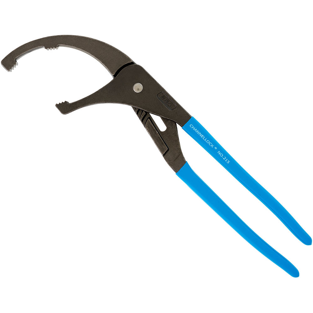 Channellock 15-1/2 In. Oil Filter/PVC Pliers