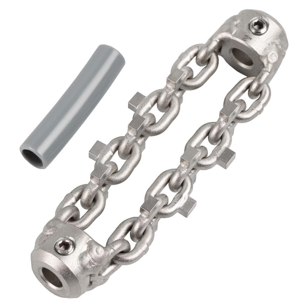 Milwaukee 2 Inch Carbide Chain Knocker for 1/4 Inch Chain Snake Cable