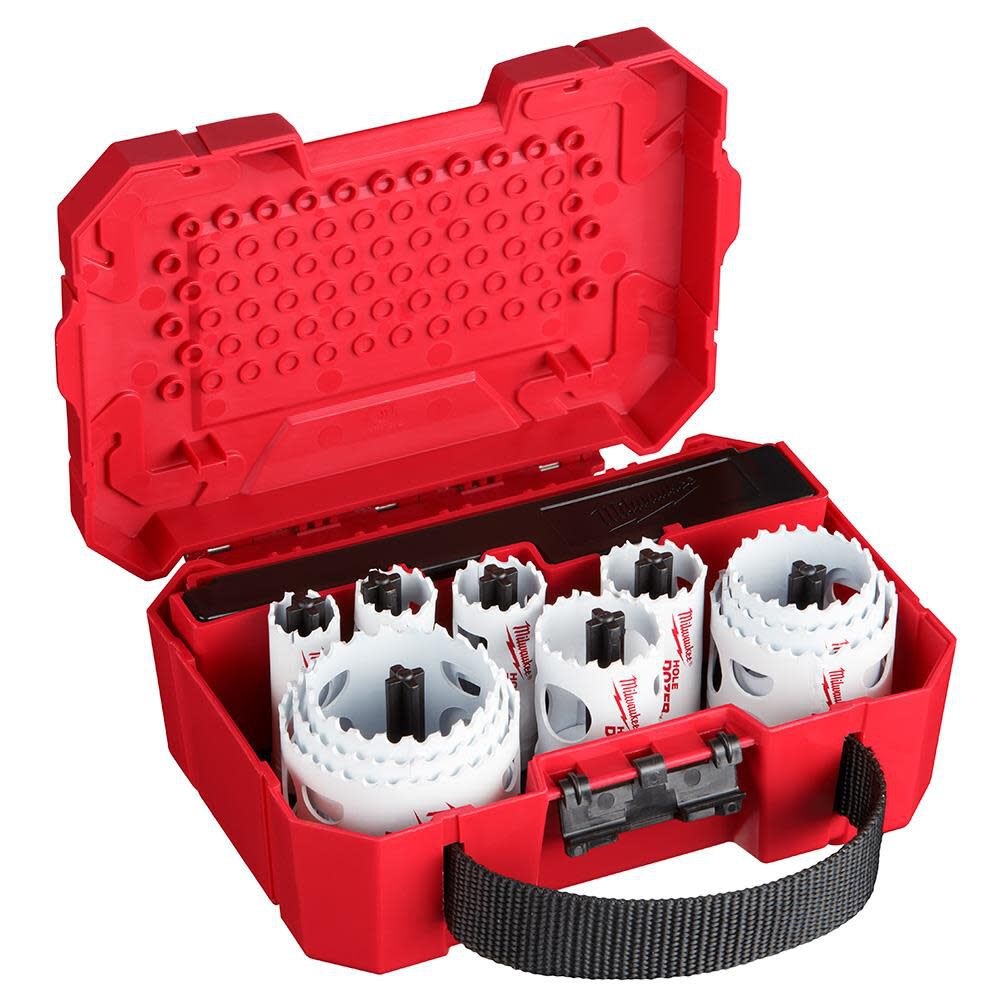 Milwaukee HOLE DOZER General-Purpose Hole Saw Kit – 15PC