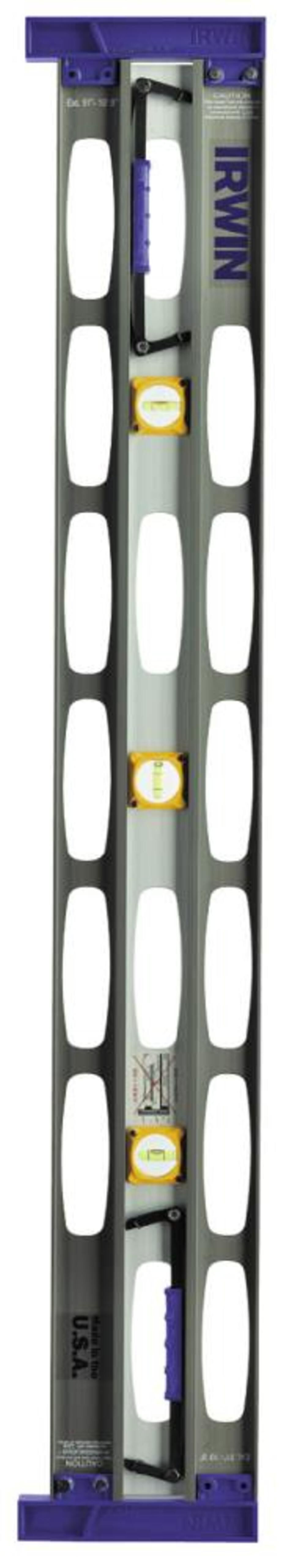 Irwin 4 Ft. Extendable Level – Ext. 10 Ft. 8 In.