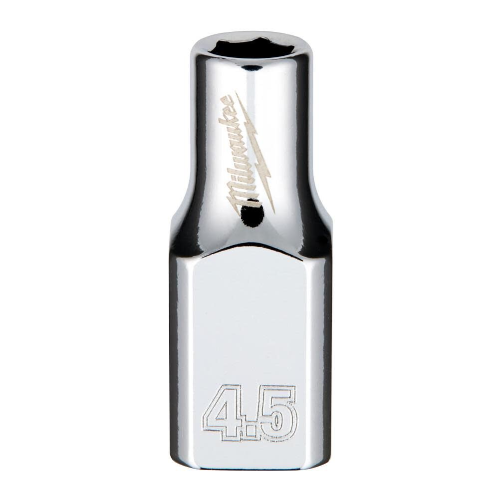 Milwaukee 1/4in Drive 4.5mm Socket