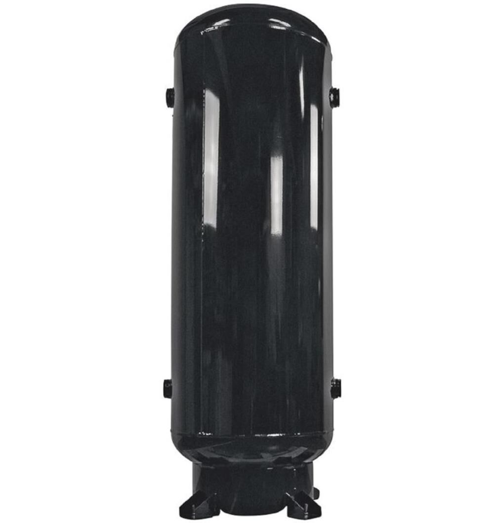Industrial Air Receiver Tank 120 Gallon Vertical ASME 30in Diameter with Lift Hook