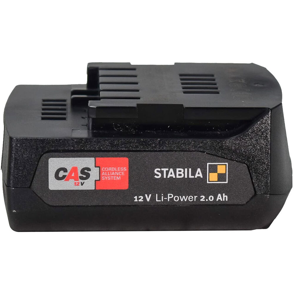 Stabila 12V 2Ah Lithium Ion Power Tool Battery Pack