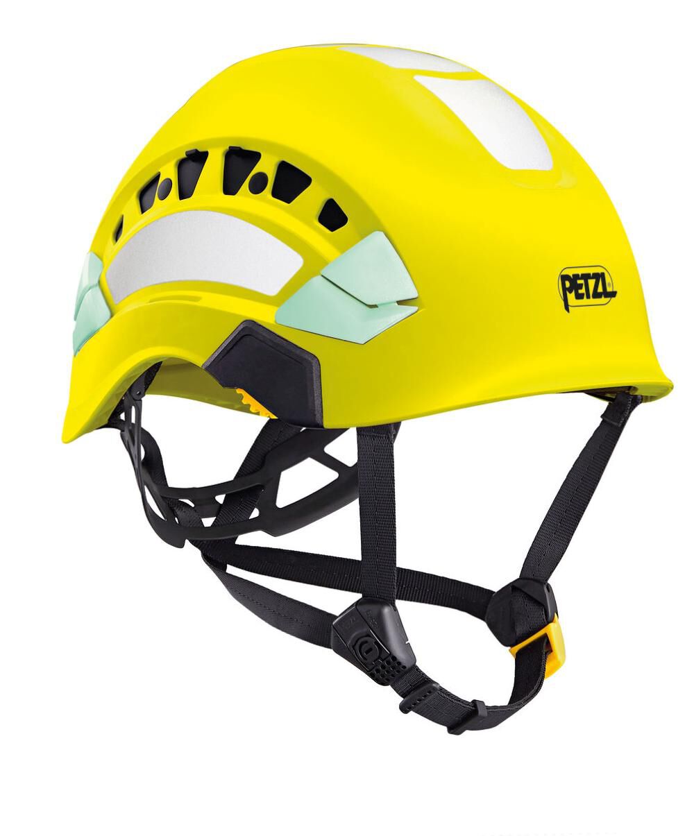 Petzl Vertex Vented Hi Viz Class C Safety Helmet Yellow