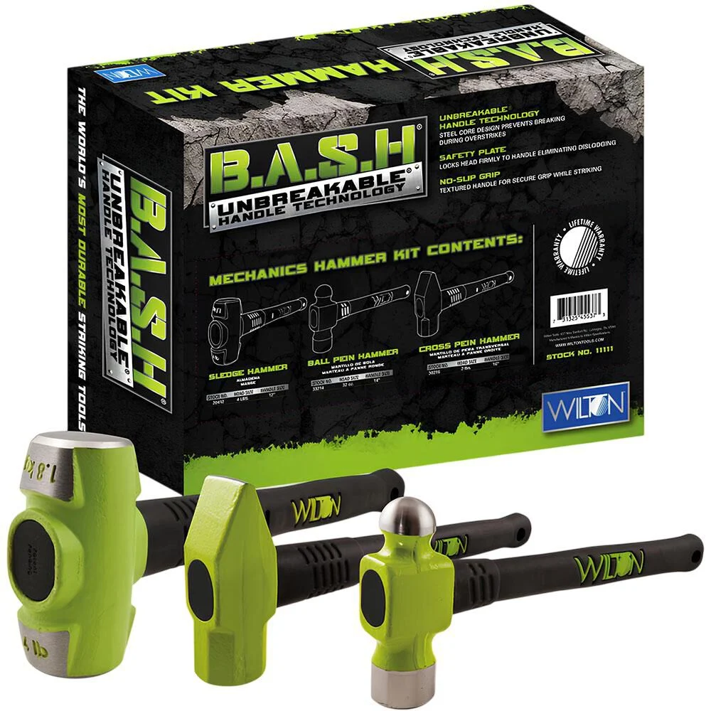 Wilton B.A.S.H Mechanics Hammer Kit