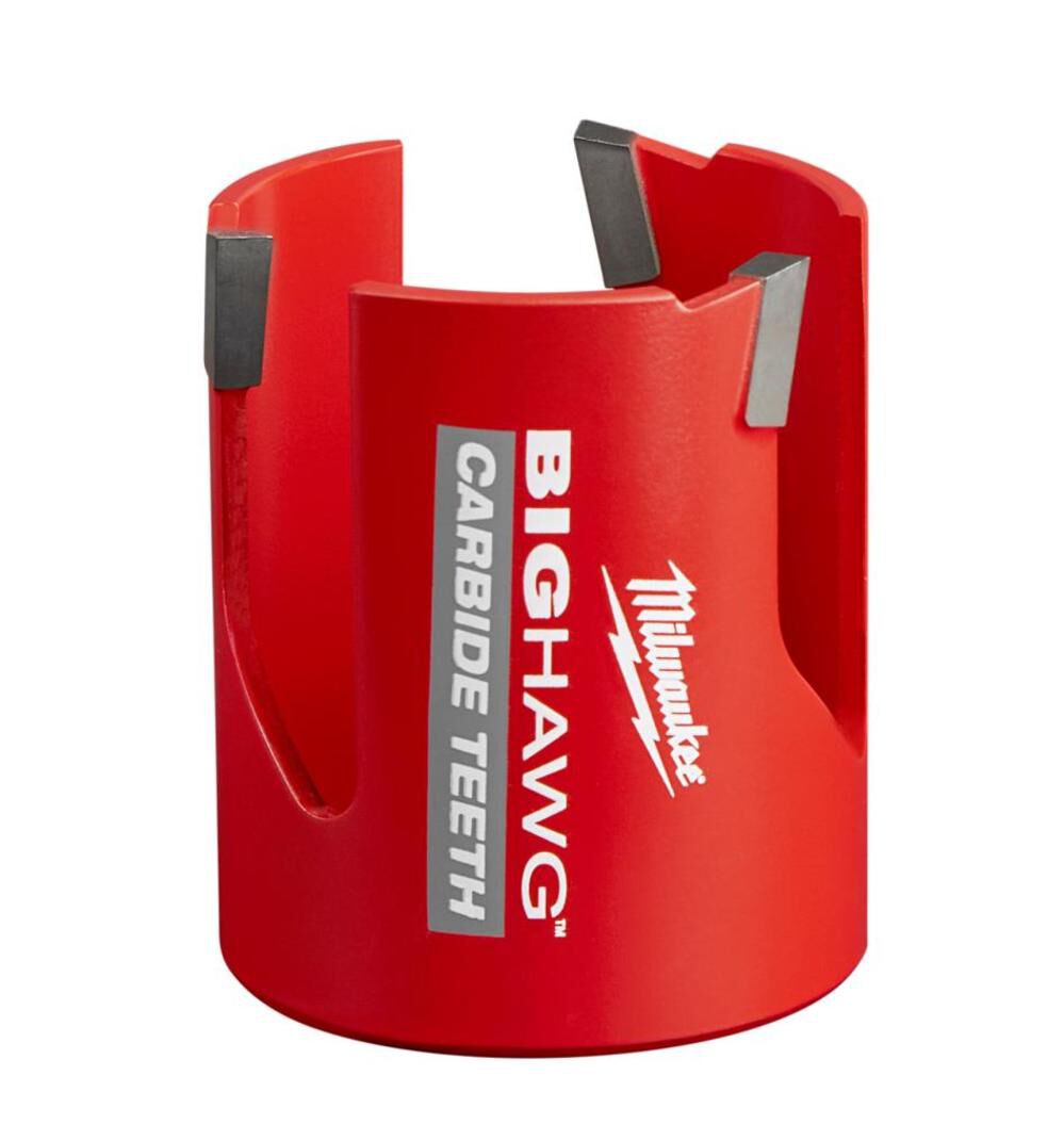 Milwaukee 2-1/4 in. Big Hawg with Carbide Teeth