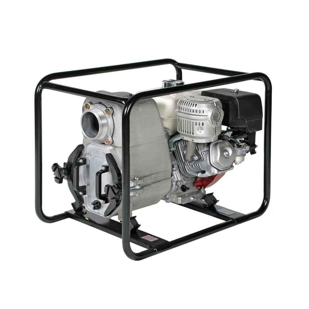 Tsurumi EPT 4 Inch 569 GPM Honda Trash Pump