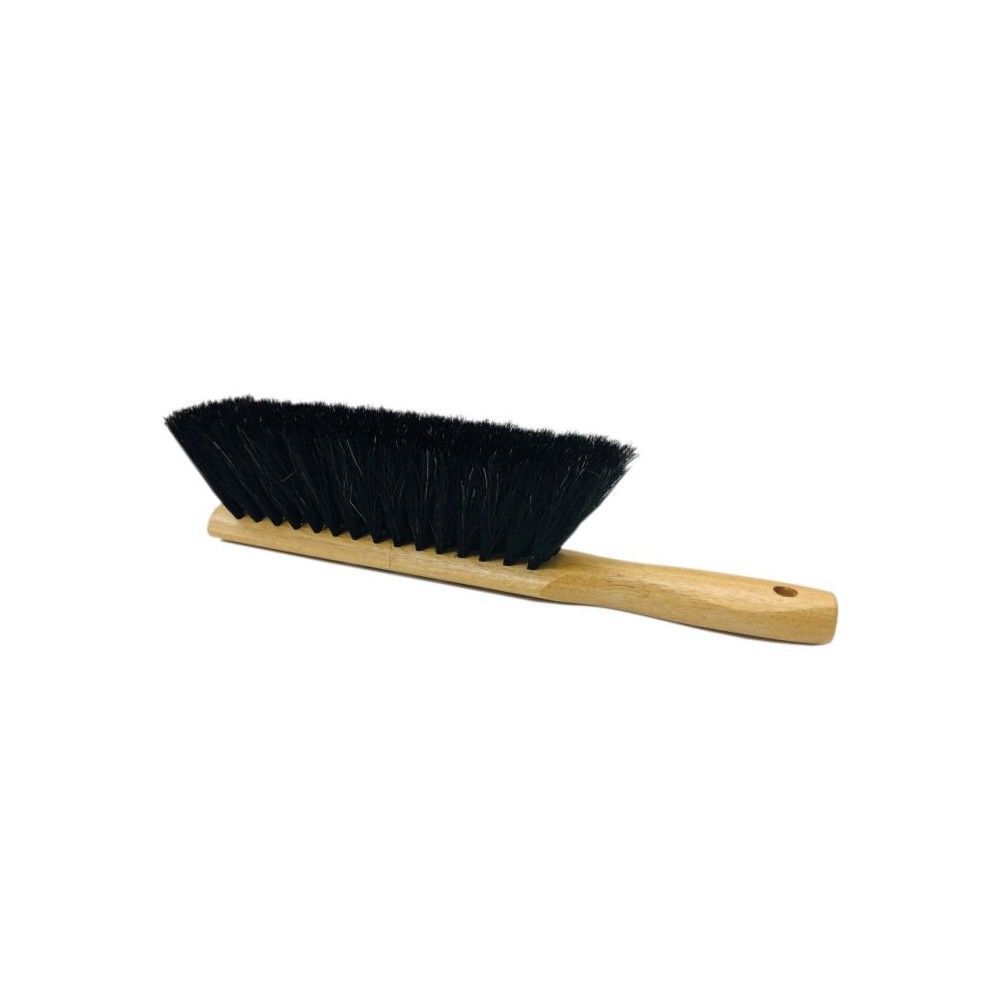 Magnolia Brush 13-1/2 Inch Black Horsehair Counter Duster