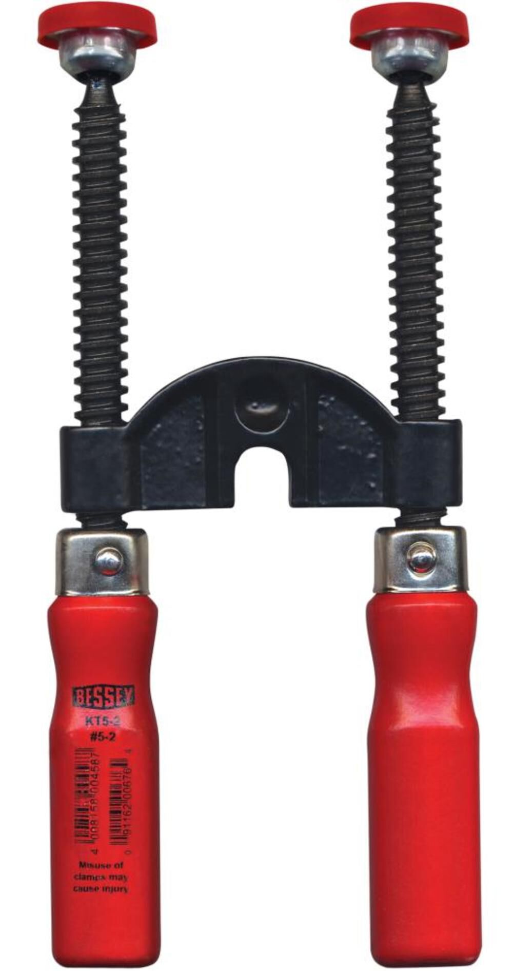 Bessey Dual Spindle Edge Clamping Accessory for Bar Clamps