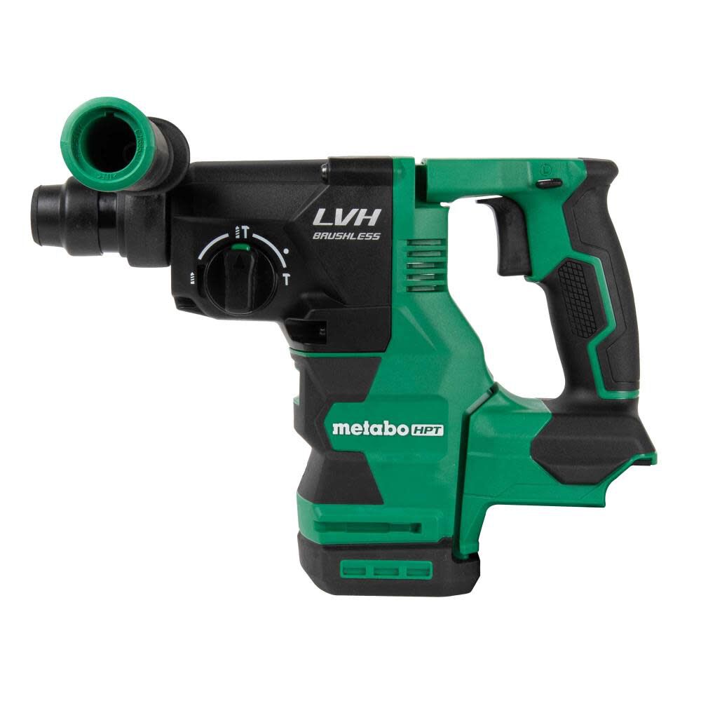 Metabo HPT 18V MultiVolt 1-1/32 Inch SDS Plus Rotary Hammer (Bare Tool)