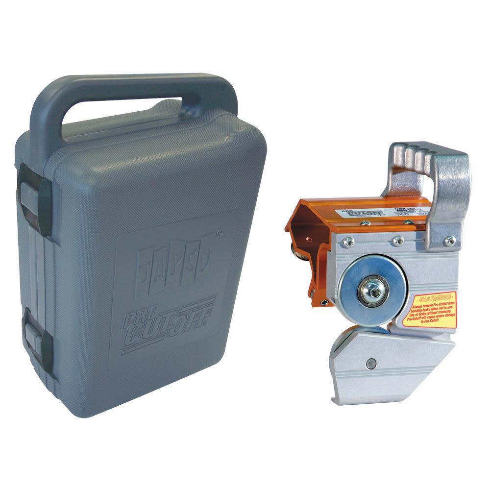 Tapco PRO Cut-Off with Case