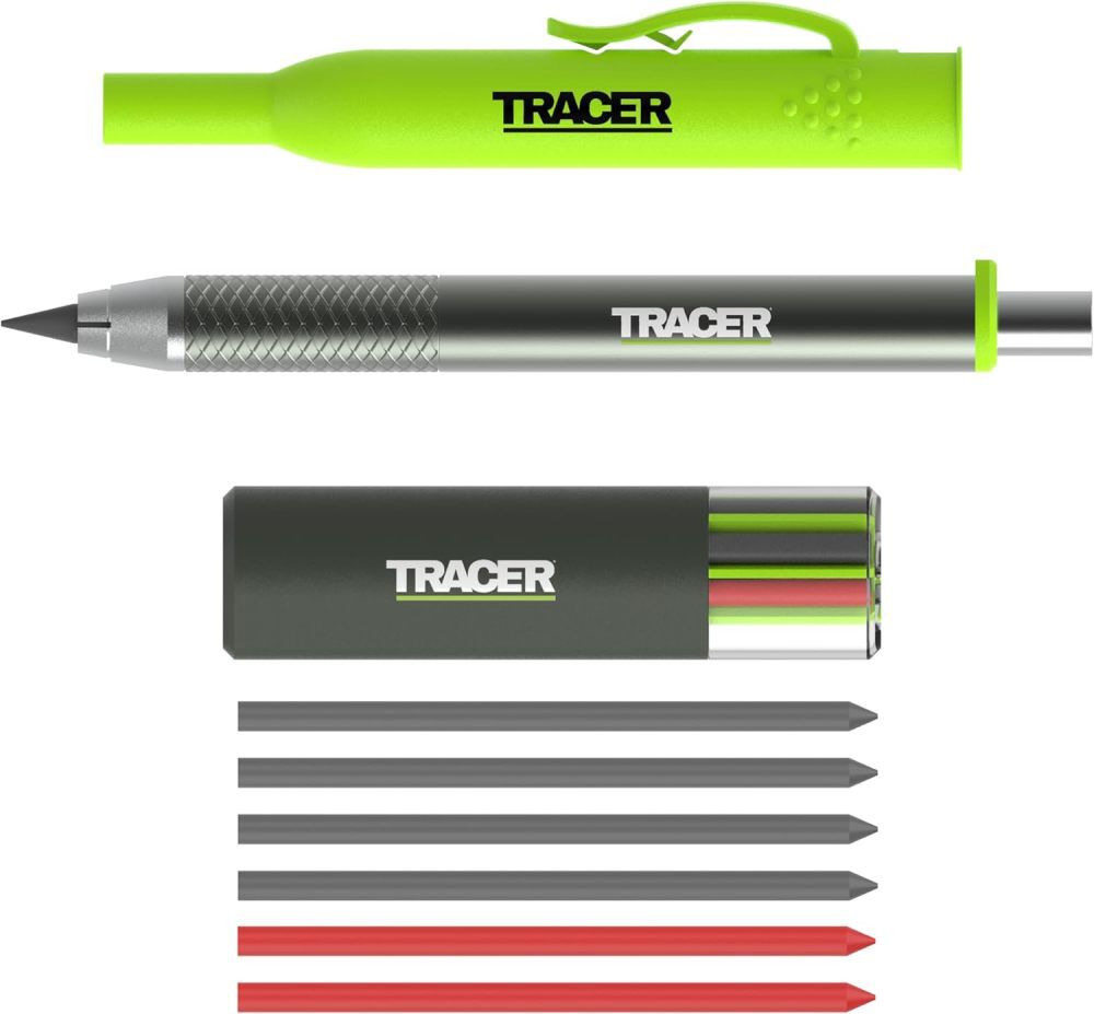 Tracer Pro Aluminum Tough Pencil Kit with Leads and Site Holsters