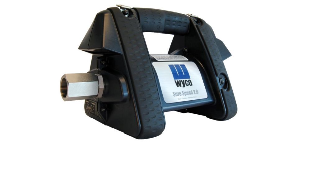 Wyco 115V 3HP Sure Speed 2.0 Threaded Smart Concrete Vibrator
