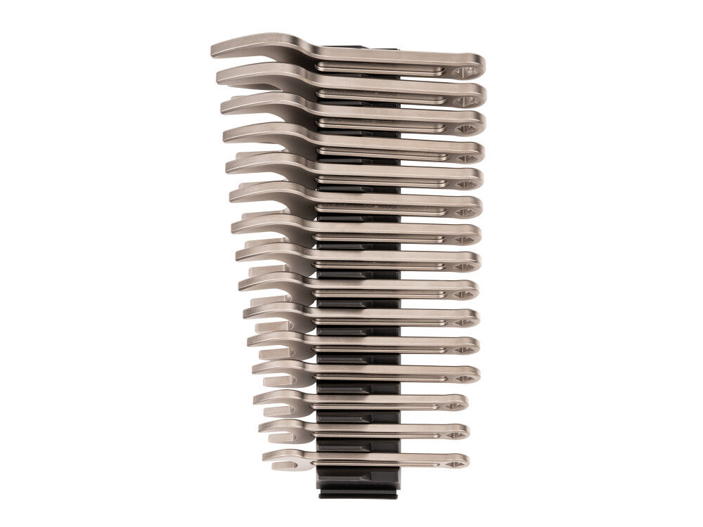 Tekton Service Wrench Set with Organizeranizers 15 Piece 3/4 – 1 5/8 Inch