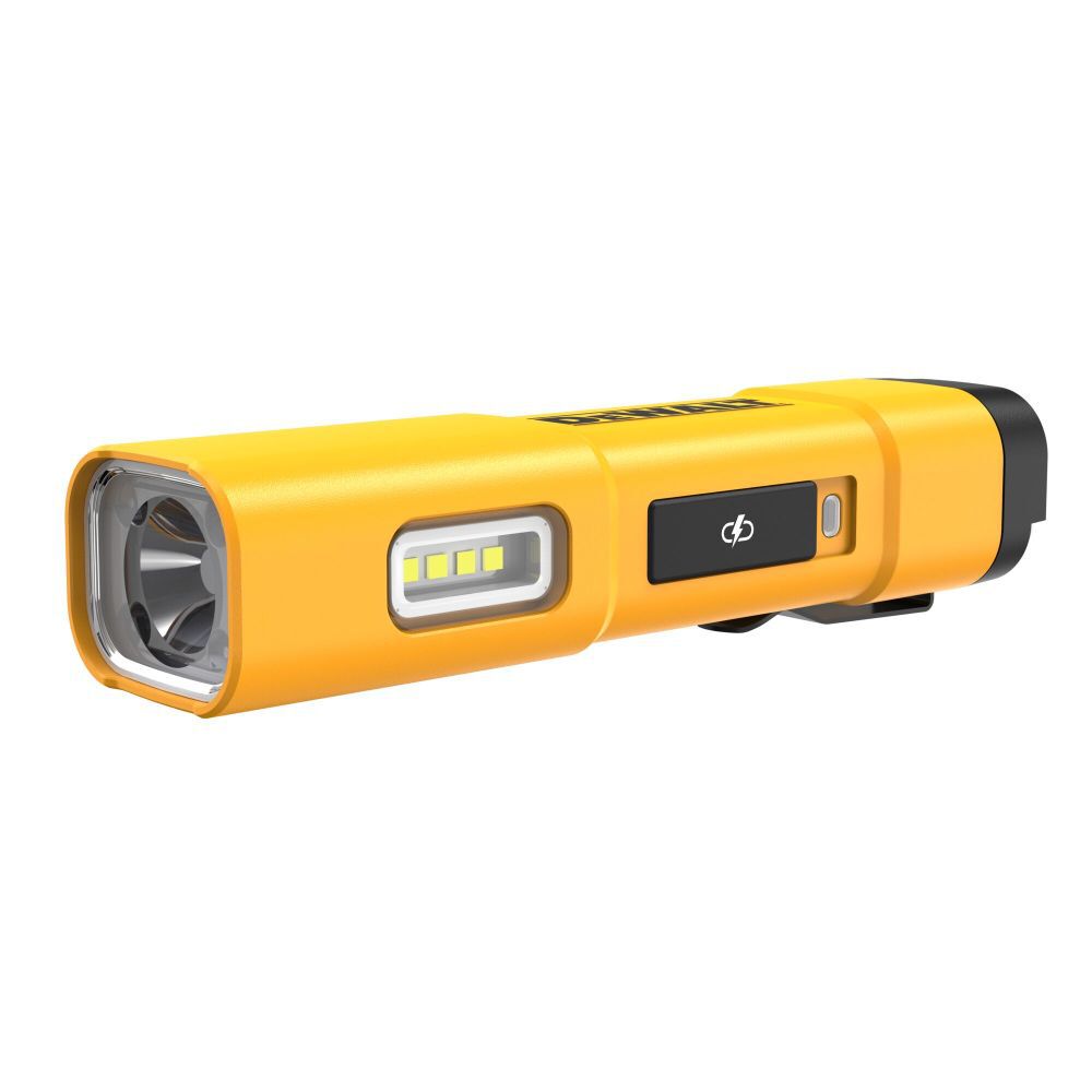 DEWALT USB-C Rechargeable LED Flashlight