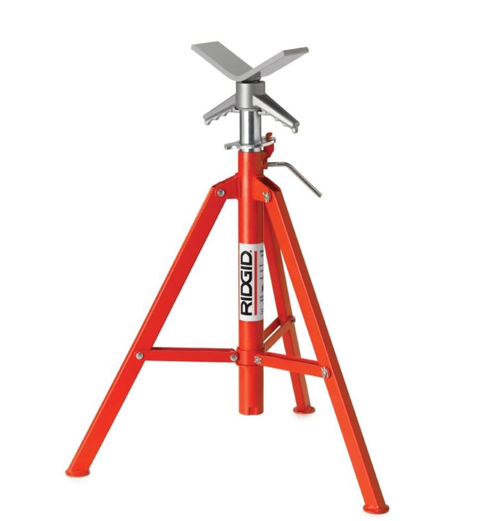 Ridgid V Head Pipe Stands