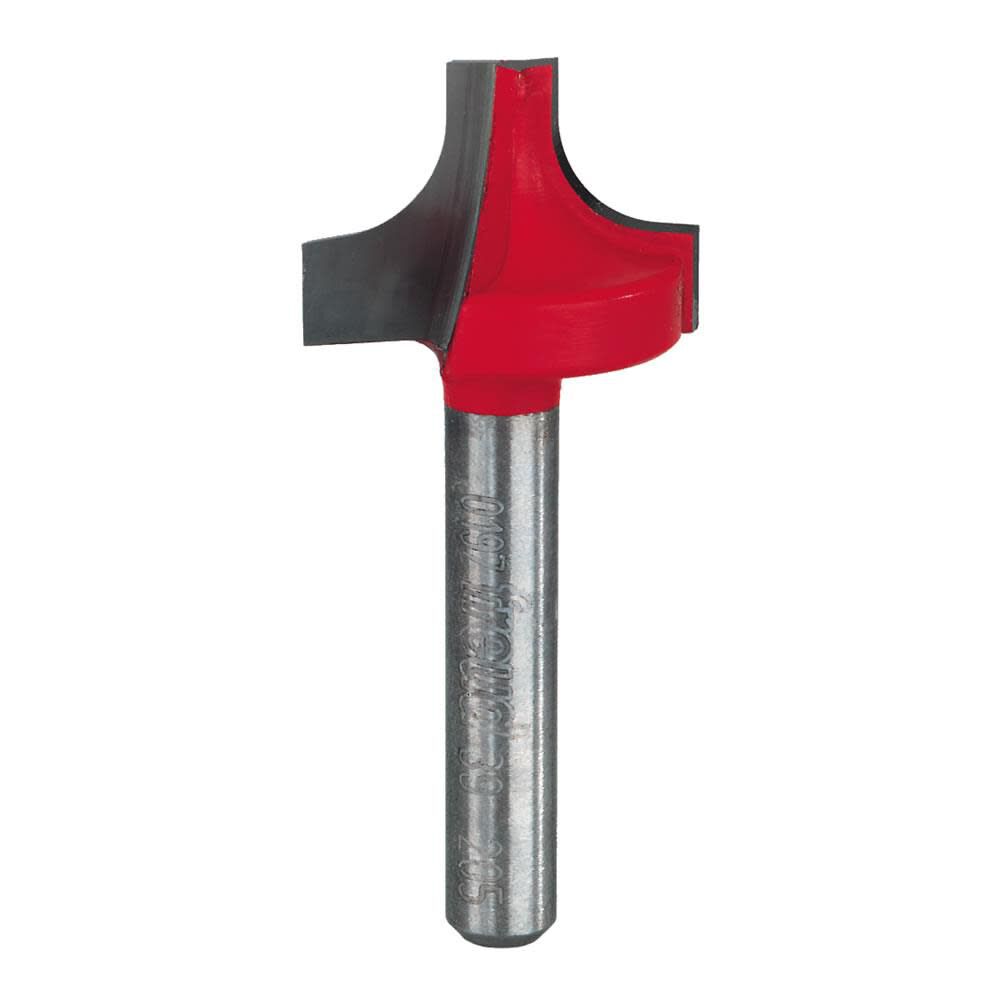 Freud 1/4 In. Radius Ovolo Bit with 1/4 In. Shank