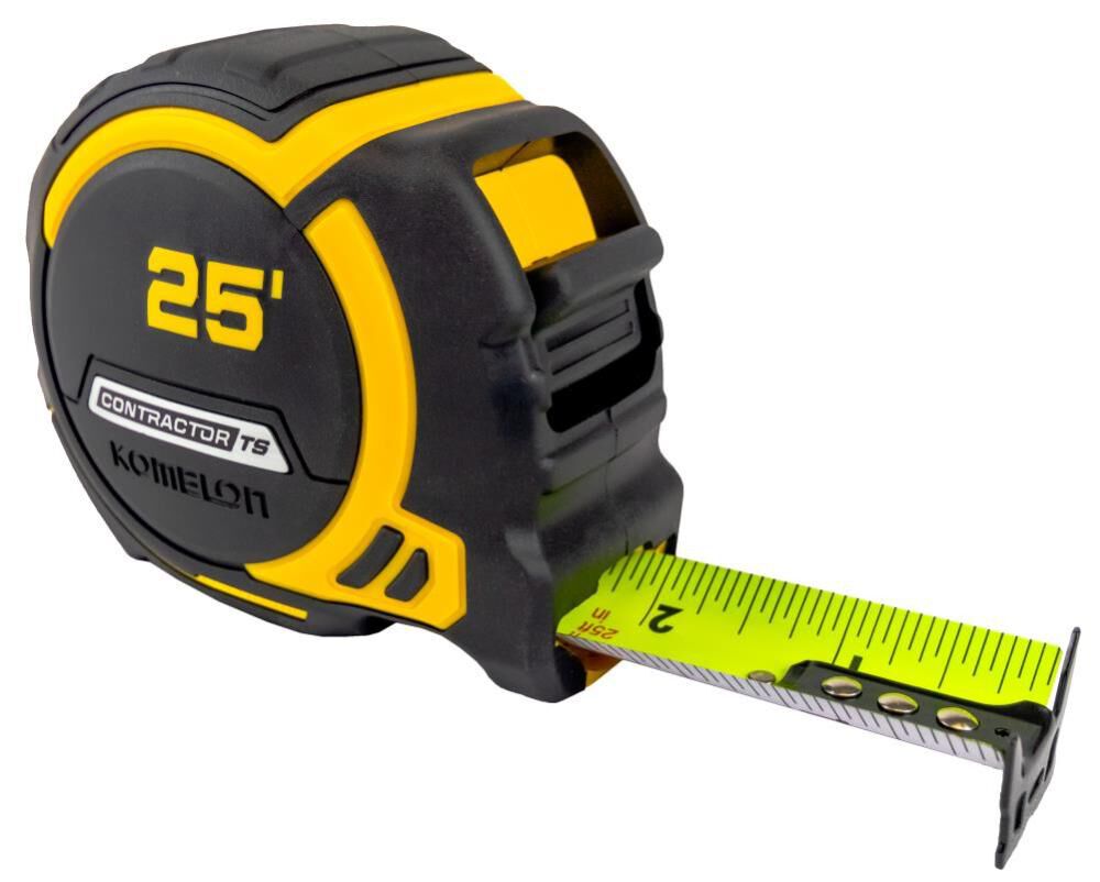 Komelon Contractor TS Measuring Tape 25′