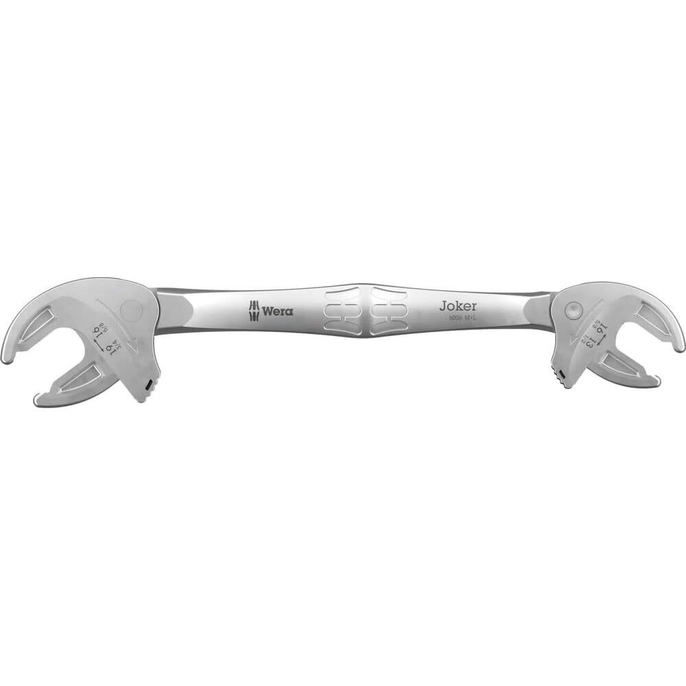 Wera Tools 6007 Joker Medium/Large Self-Setting Double Spanner