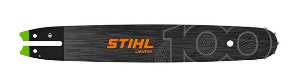Stihl 100th Anniversary Limited Edition Light 04 with 14 Inch 3/8 Inch & 1.3 mm Groove Width Pitch Guide Bar