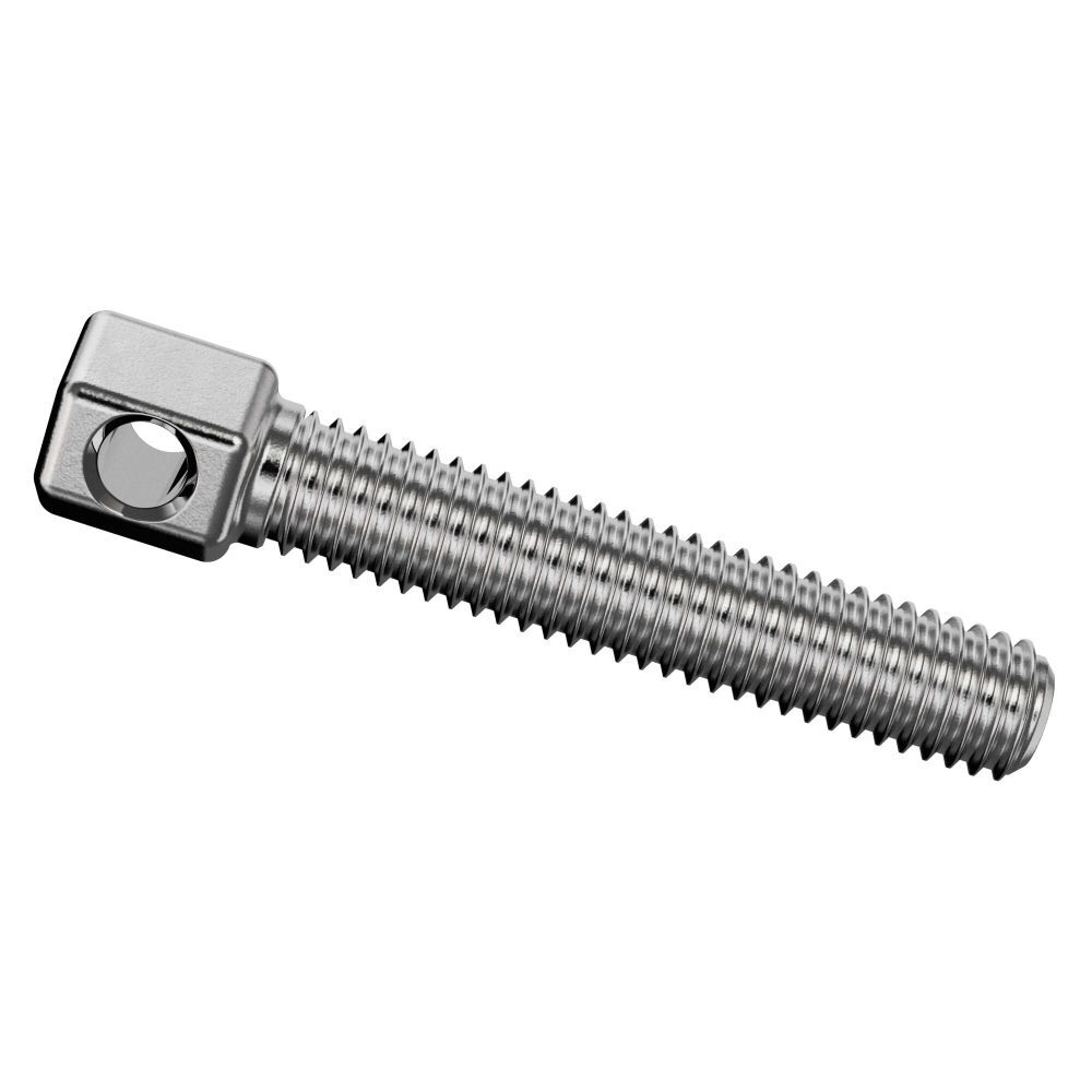 DEWALT TOUGHWIRE Threaded Stud Wire Components 3/8 Inch X 2 Inch (50 Pack)