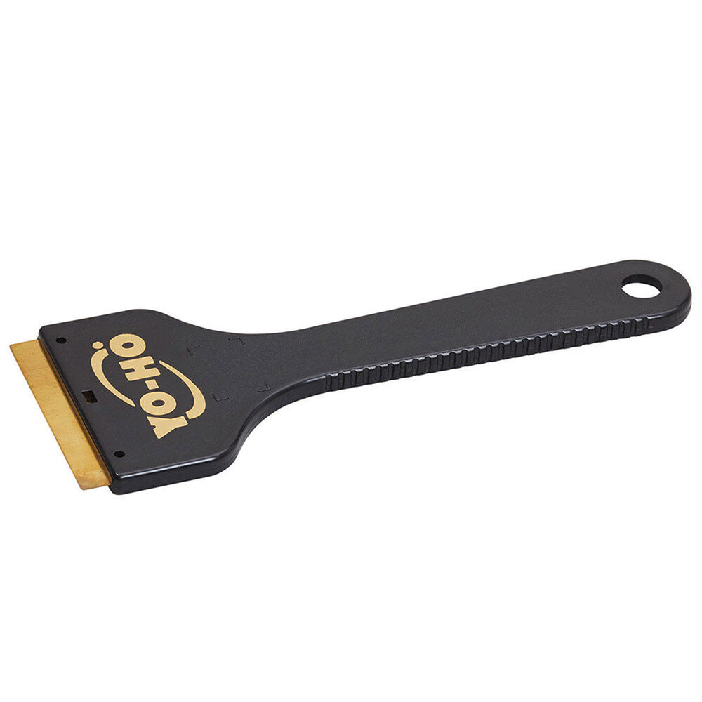 Yo-Ho Brass-Edge Windshield Ice Scraper