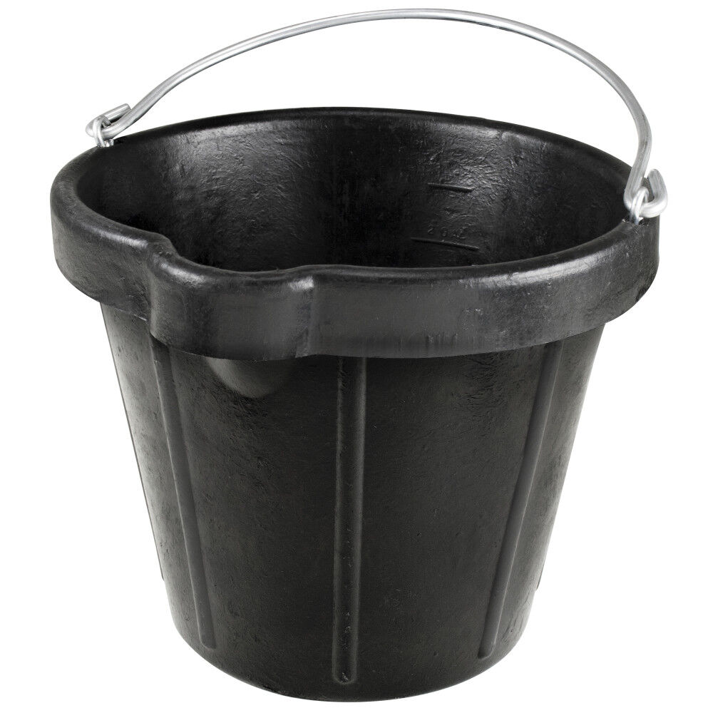 Kraft Tool Co 12 Qt Heavy-Duty Fortex Pail with Lip