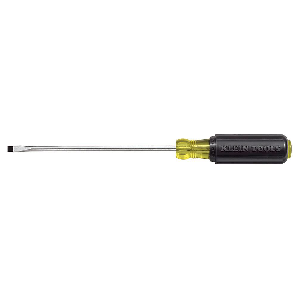 Klein Tools 1/8inch Cab Tip Mini Screwdriver 4inch