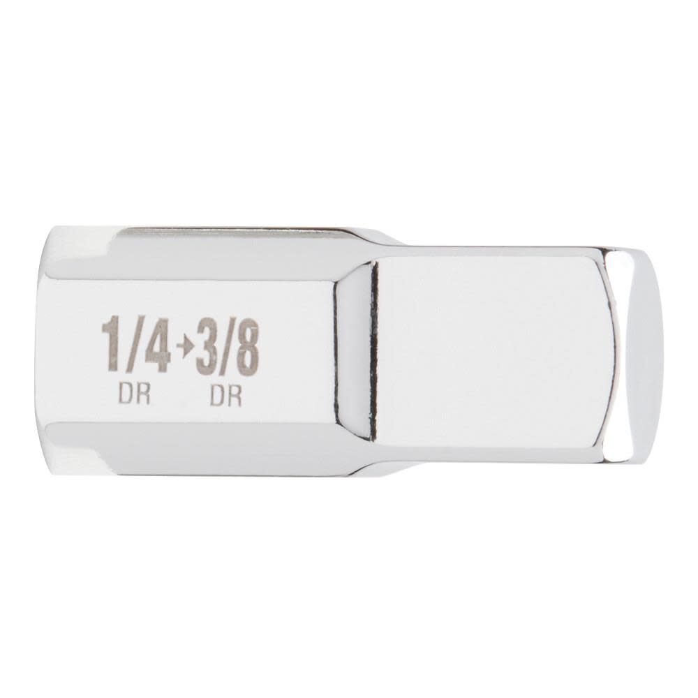 Milwaukee Adapter 1/4inch Drive 1/4inchF X 3/8inchM