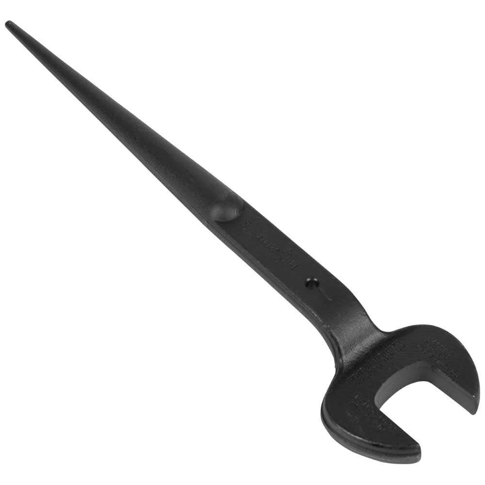 Klein Tools Spud Wrench 1-5/8 inch USH with Lanyard Hole
