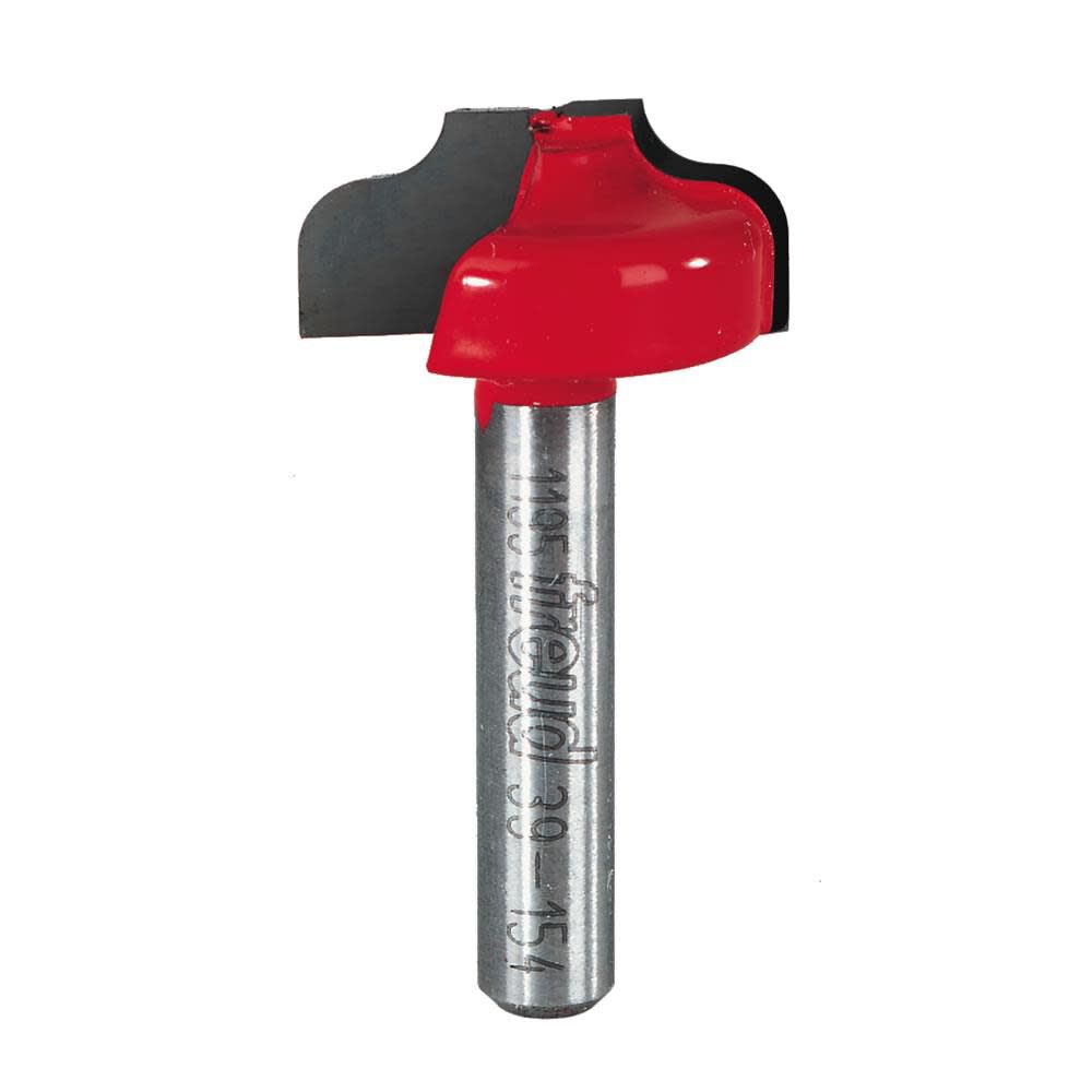 Freud 1/8 In. Radius Ogee Groove Bit with 1/4 In. Shank