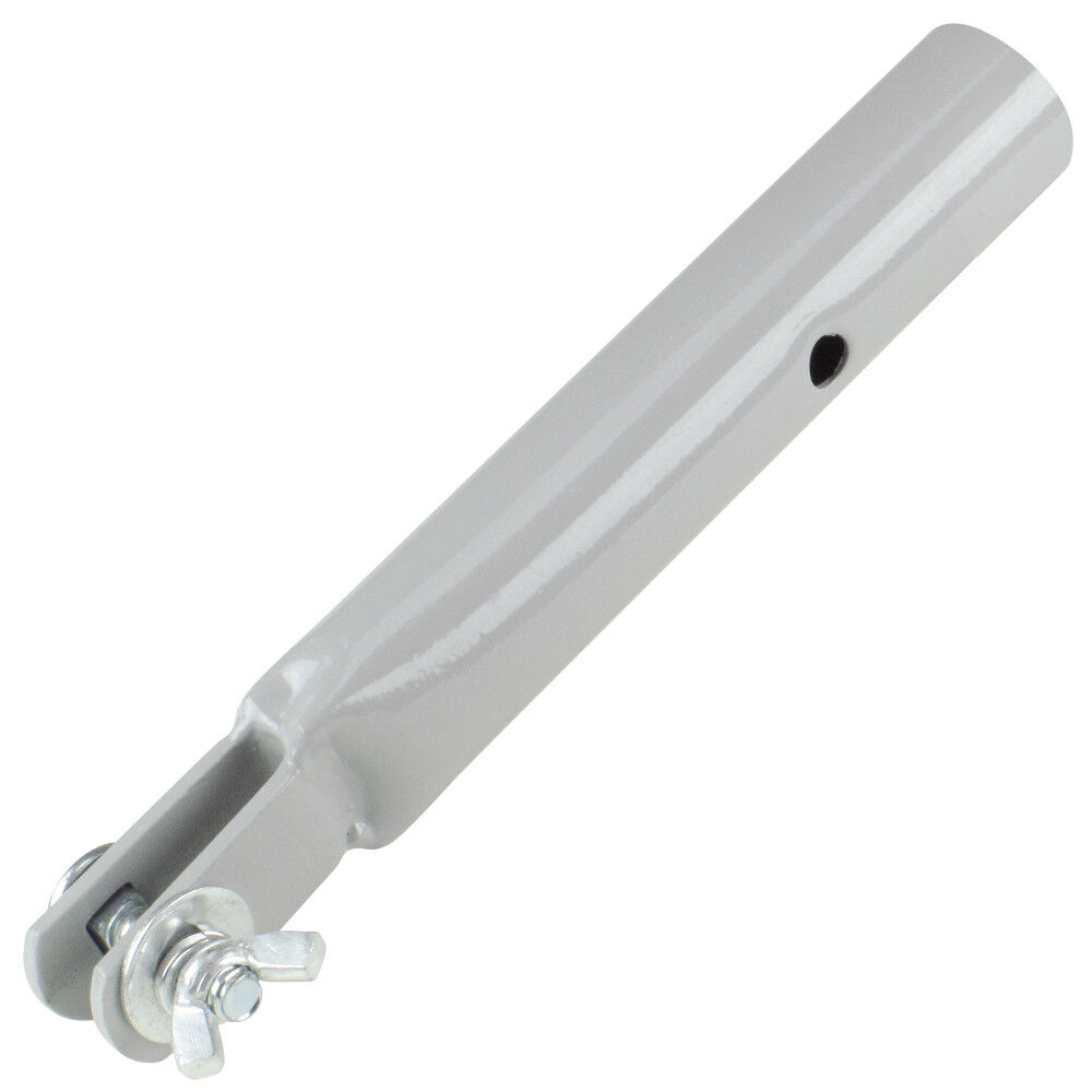 Kraft Tool Co 8 Inch Clevis to 1-3/8 Inch Button Handle Adapter