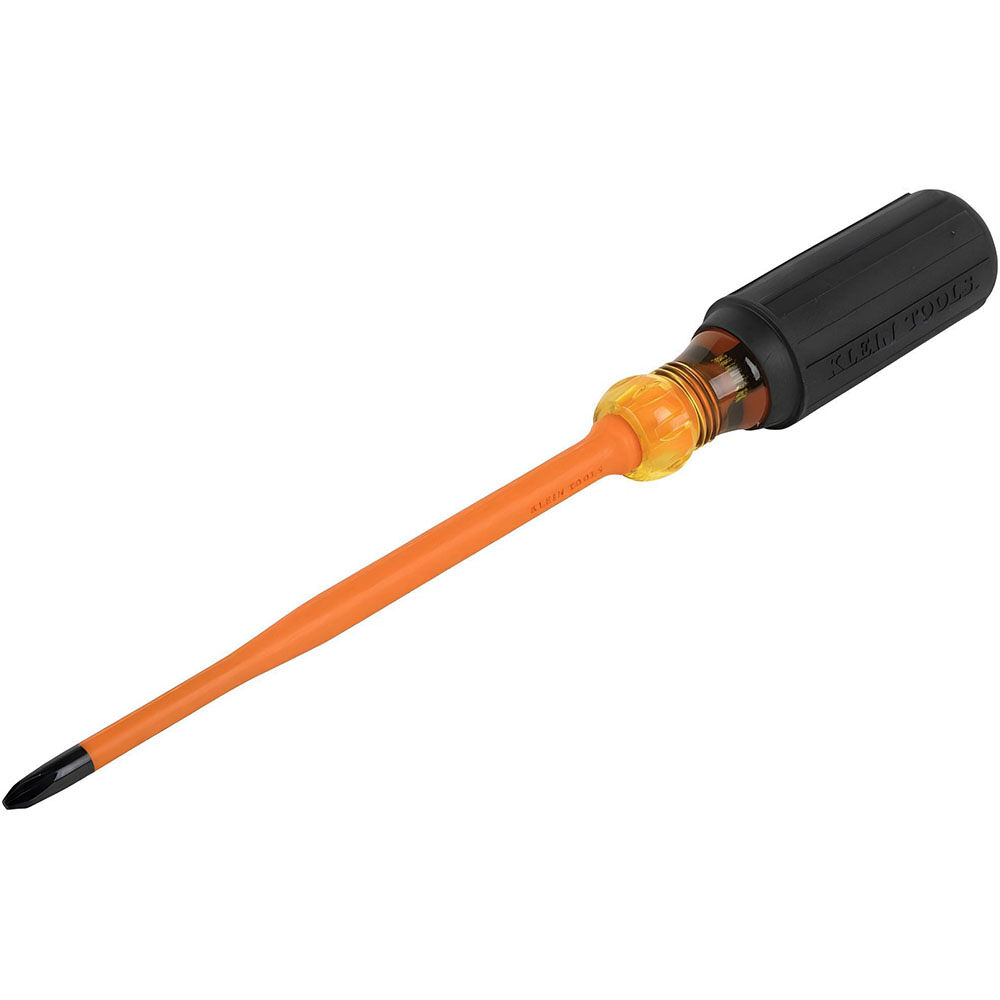 Klein Tools Insulated Screwdriver #2 Phillips 6inch