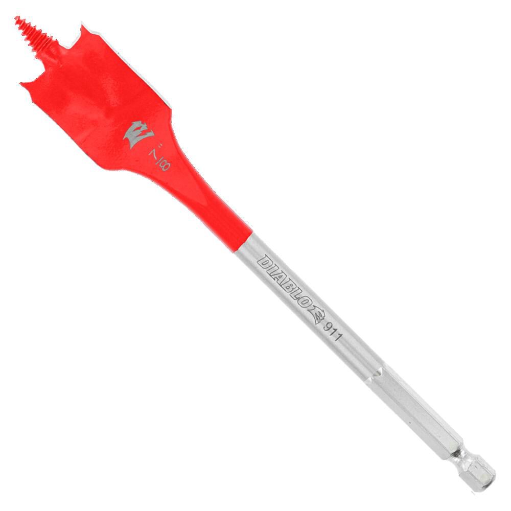 Diablo Tools 7/8in x 6in SPEEDemon Spade Bit (2-Pack)