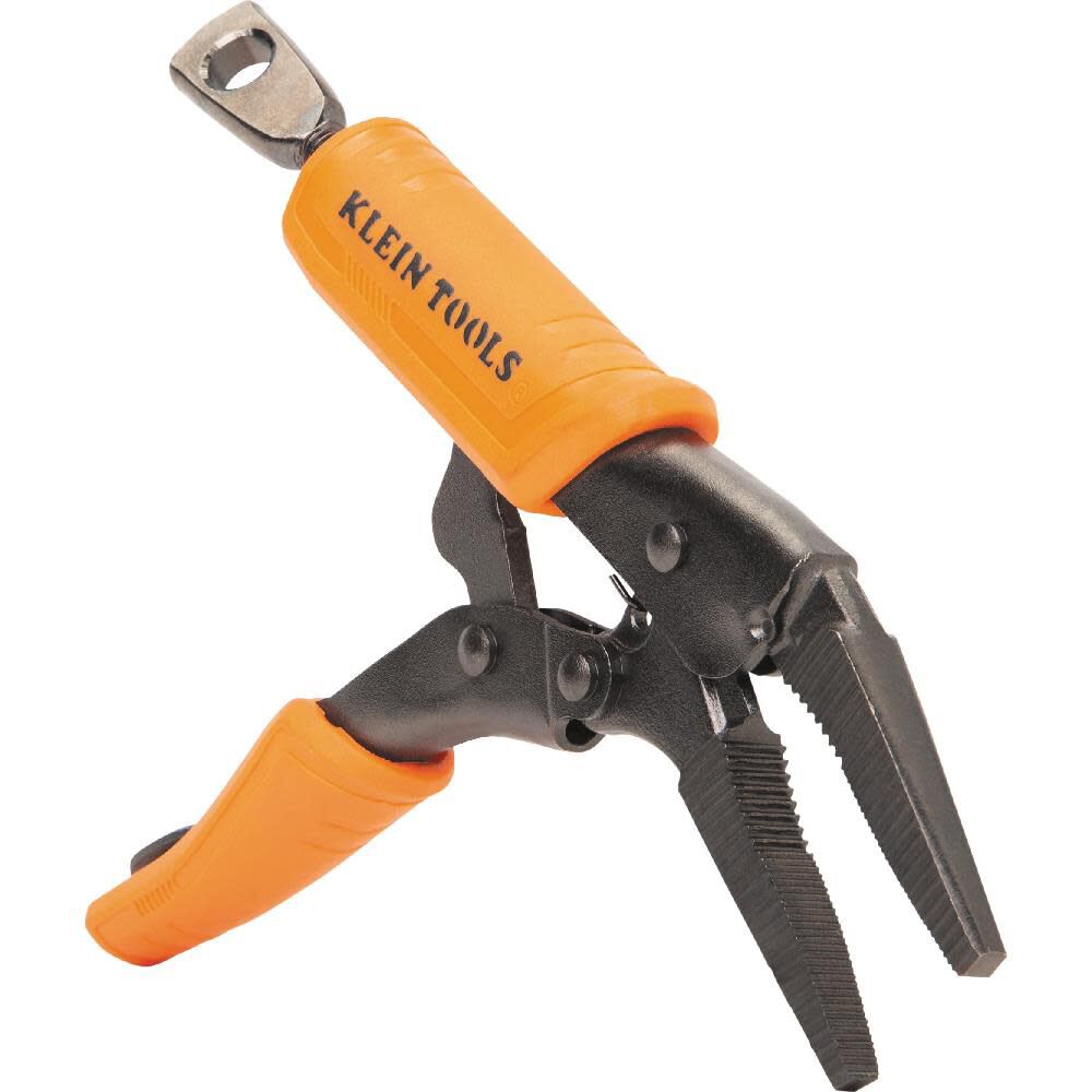 Klein Tools Long Nose Locking Pliers, 4 Inch