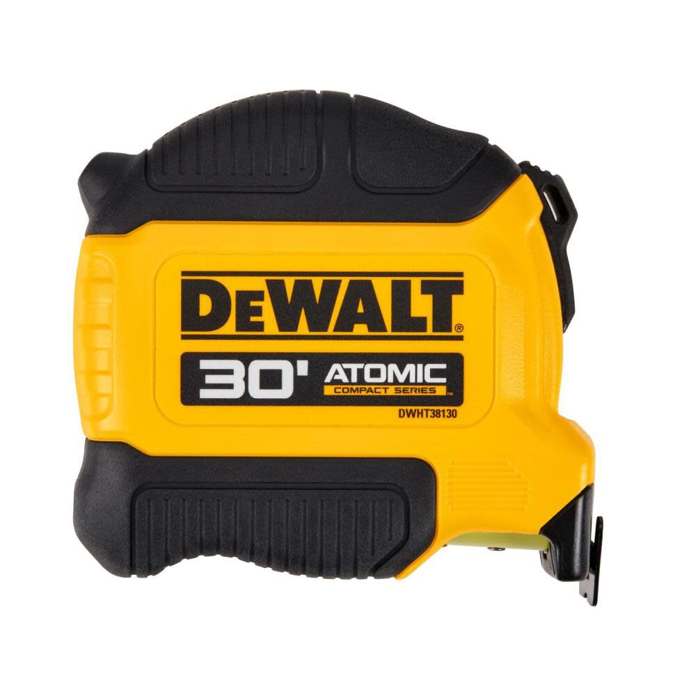DEWALT ATOMIC Compact Series 30′ Tape Measure