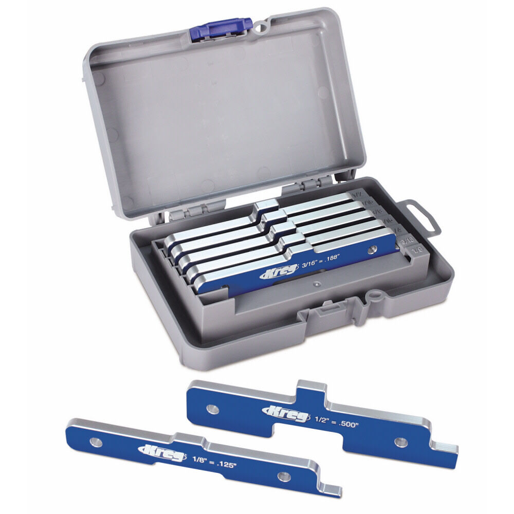 Kreg Precision Router Table Setup Bars – Set of 7