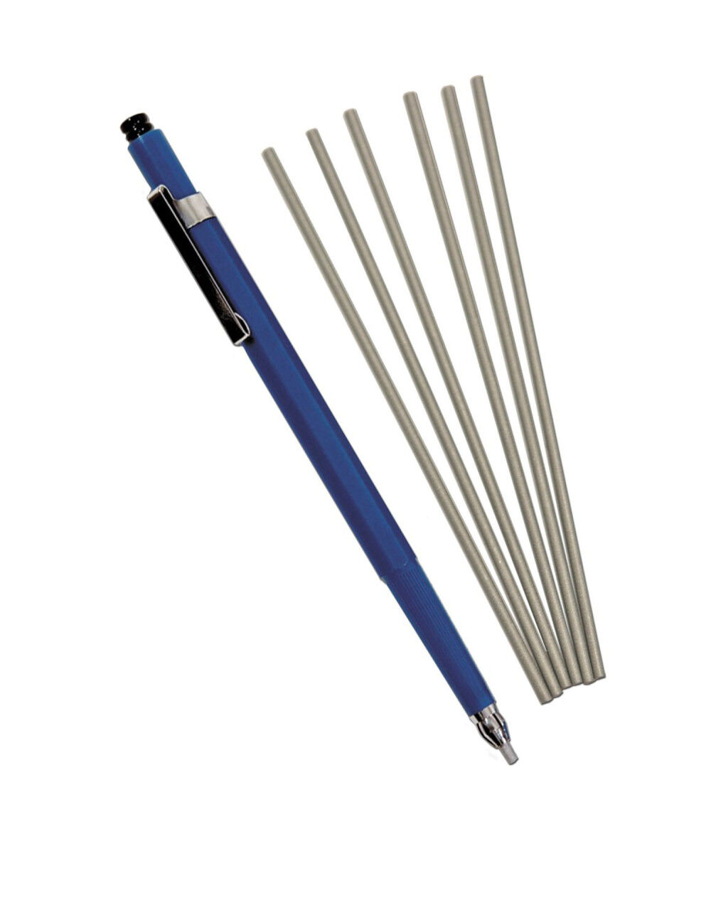 Hobart Silver Round Streak Lead Marker 1/8in