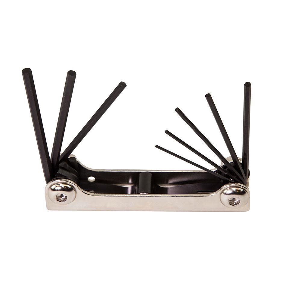 Klein Tools Eight-Key Inch Folding Hex Key Set