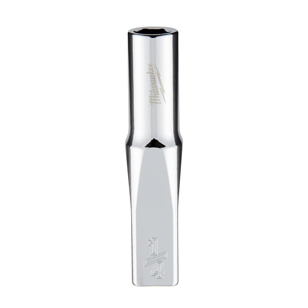 Milwaukee 1/4 in. Drive 1/4 in. SAE 6-Point Deep Socket